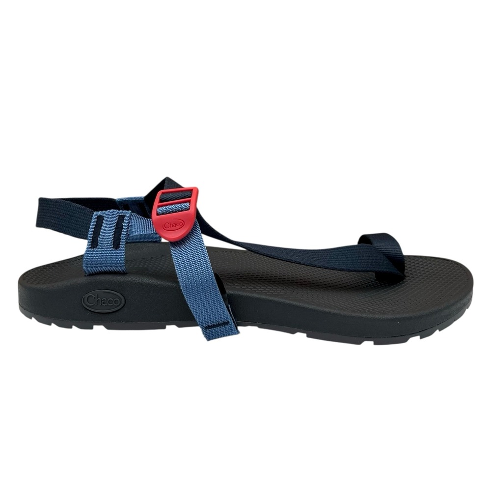 Chaco Mens Bodhi Sport Sandal Size 11 Blue Black  Adjustable Strap Comfort Shoes
